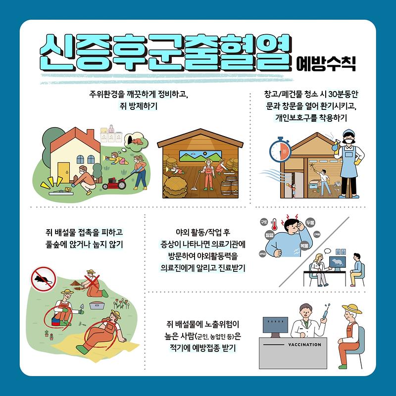 쥐 매개 감염병 예방 안내